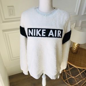 Nike | Sweaters | Nike Air Mens Fuzzy 